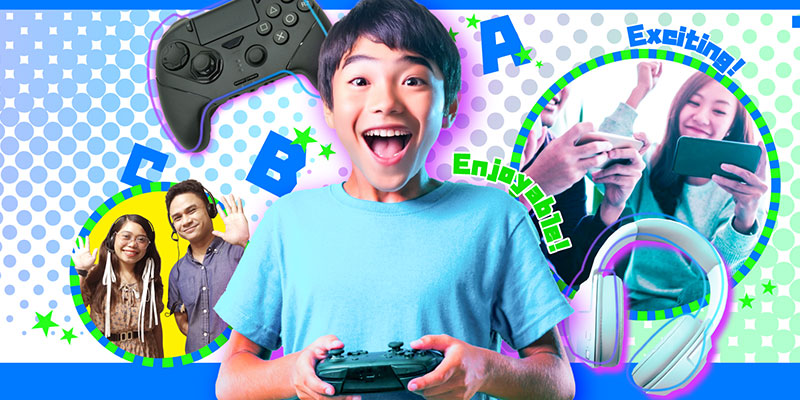 Online 英会話 X ゲーム